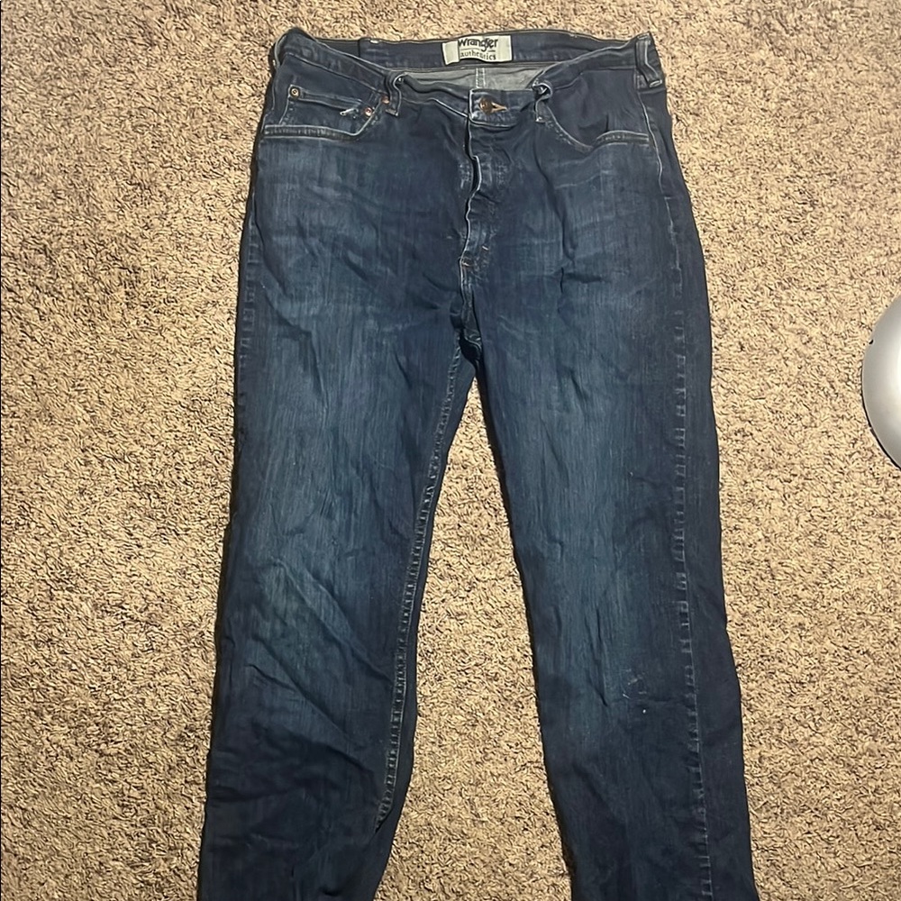 Men's Blue Jeans